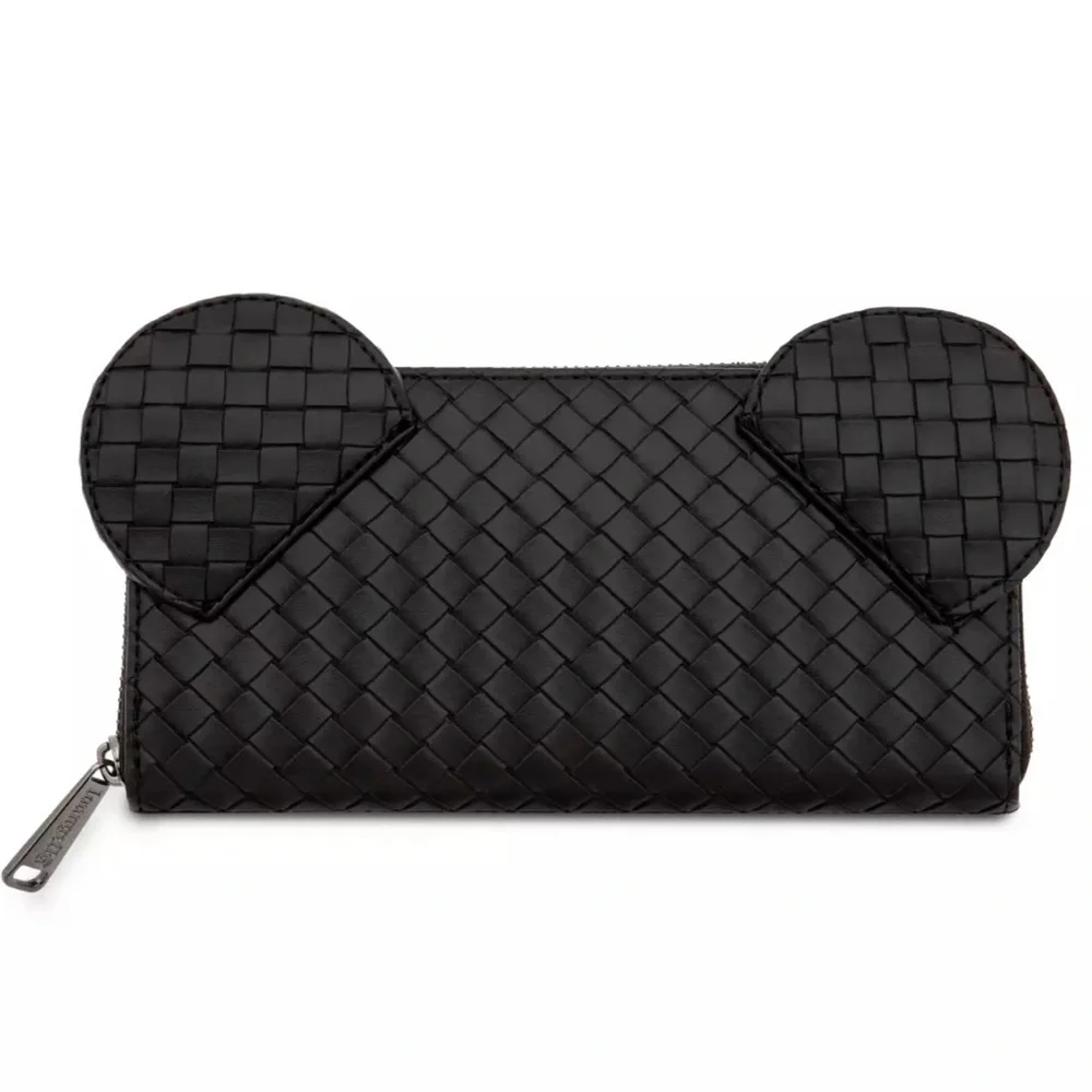 Loungefly/Starbucks Disney Parks Black Matte/Woven Bundle - Picture 7 of 16